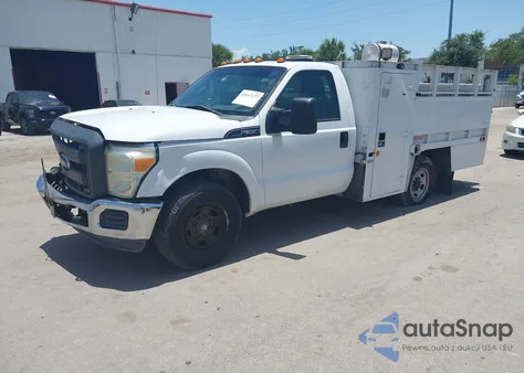 2015 Ford F-350 Chassis Xl from USA, damaged, VIN 1FDBF3E67FEB64097